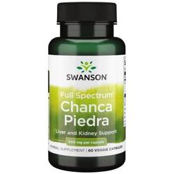 Swanson Chanca Piedra 500 mg 60 kapsułek