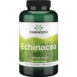 Swanson Echinacea 400 mg 180 kapsułek