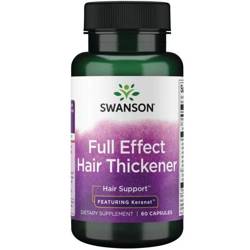 Swanson Full Effect Hair Thickener 60 kapsułek