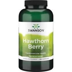 Swanson Głóg (Hawthorn) 565 mg 250 kapsułek