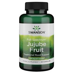 Swanson Głożyna (Jujube) 675 mg 60 kapsułek