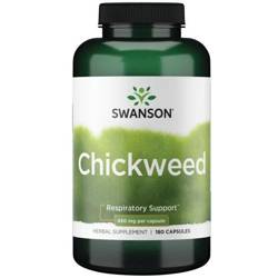 Swanson Gwiazdnica (Chickweed) 450 mg 180 kapsułek