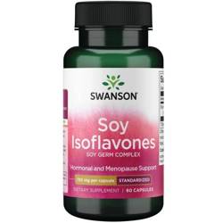 Swanson Izoflawony Sojowe 750 mg 60 kapsułek