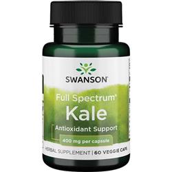 Swanson Jarmuż (Kale) 400 mg 60 kapsułek
