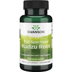 Swanson Kudzu Root 500 mg 60 kapsułek