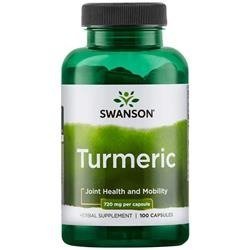 Swanson Kurkuma (Turmeric) 720 mg 100 kapsułek
