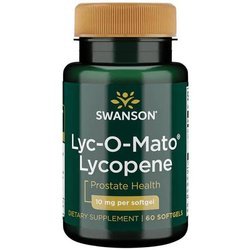 Swanson Lyc-O-Mato Likopen 10 mg 60 kapsułek