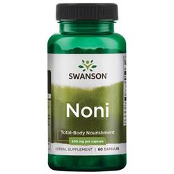 Swanson Noni 500 mg 60 kapsułek