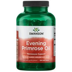 Swanson Olej z Wiesiołka (Evening Primrose Oil) 500 mg 250 kapsułek