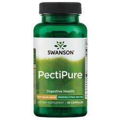 Swanson Pektyna Cytrusowa (PectiPure) 600 mg 60 kapsułek