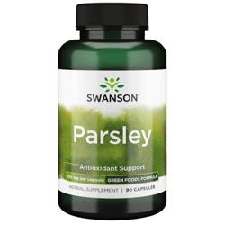 Swanson Pietruszka (Parsley) 650 mg 90 kapsułek