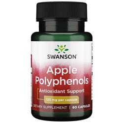 Swanson Polifenole Jabłkowe 125 mg 60 kapsułek