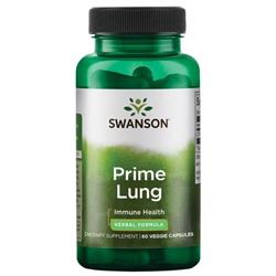 Swanson Prime Lung 60 kapsułek