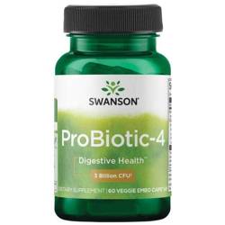 Swanson Probiotic-4 60 kapsułek