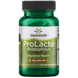 Swanson Probiotyk Prolacto Acidophilus 60 kapsułek