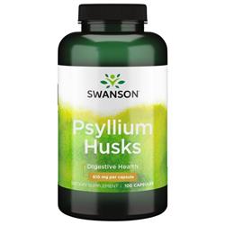 Swanson Psyllium Husk (Babka Płesznik) 610 mg 100 kapsułek