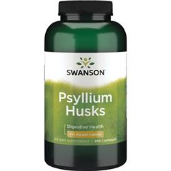 Swanson Psyllium Husk (Babka Płesznik) 610 mg 300 kapsułek