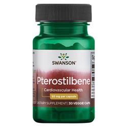 Swanson Pterostylben 50 mg 30 kapsułek