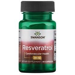 Swanson Resweratrol 100 mg 30 kapsułek