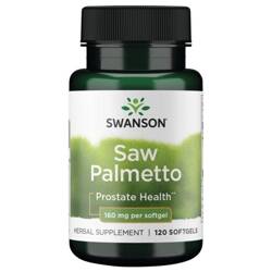 Swanson Saw Palmetto Extract 160 mg 120 kapsułek