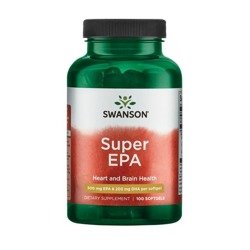 Swanson Super EPA Omega 3 100 kapsułek