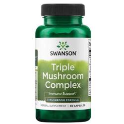 Swanson Triple Mushroom Complex Extract 60 kapsułek