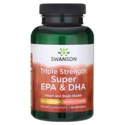 Swanson Triple Strength Super EPA-DHA 60 kapsułek