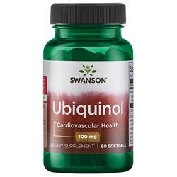 Swanson Ubiquinol Koenzym Q10 100 mg 60 kapsułek