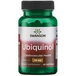 Swanson Ubiquinol Koenzym Q10 50 mg 60 kapsułek
