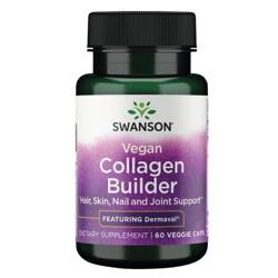 Swanson Vegan Collagen Builder 60 kapsułek