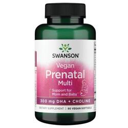 Swanson Vegan Prenatal Multi 90 kapsułek