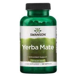 Swanson Yerba Mate 125 mg 120 kapsułek