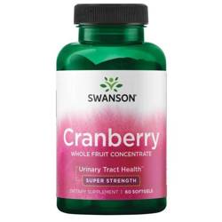 Swanson Żurawina (Cranberry Whole Fruit) Extract 420 mg 60 kapsułek